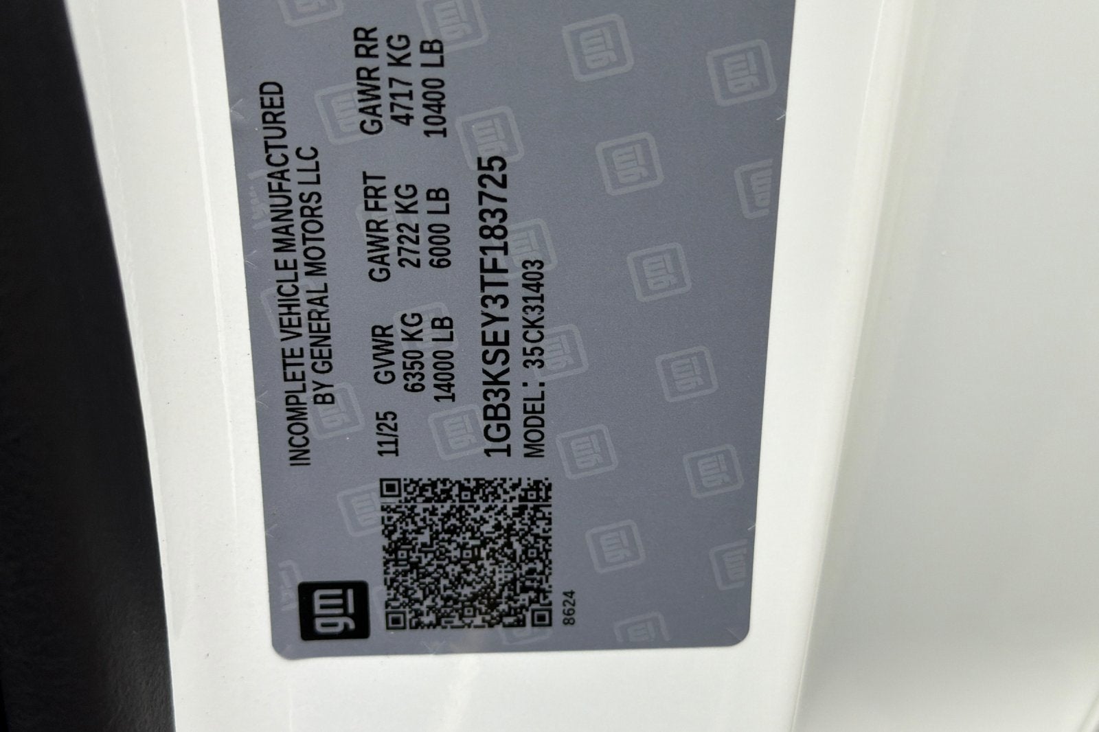 2026 Chevrolet Silverado 3500 HD Chassis Cab Work Truck