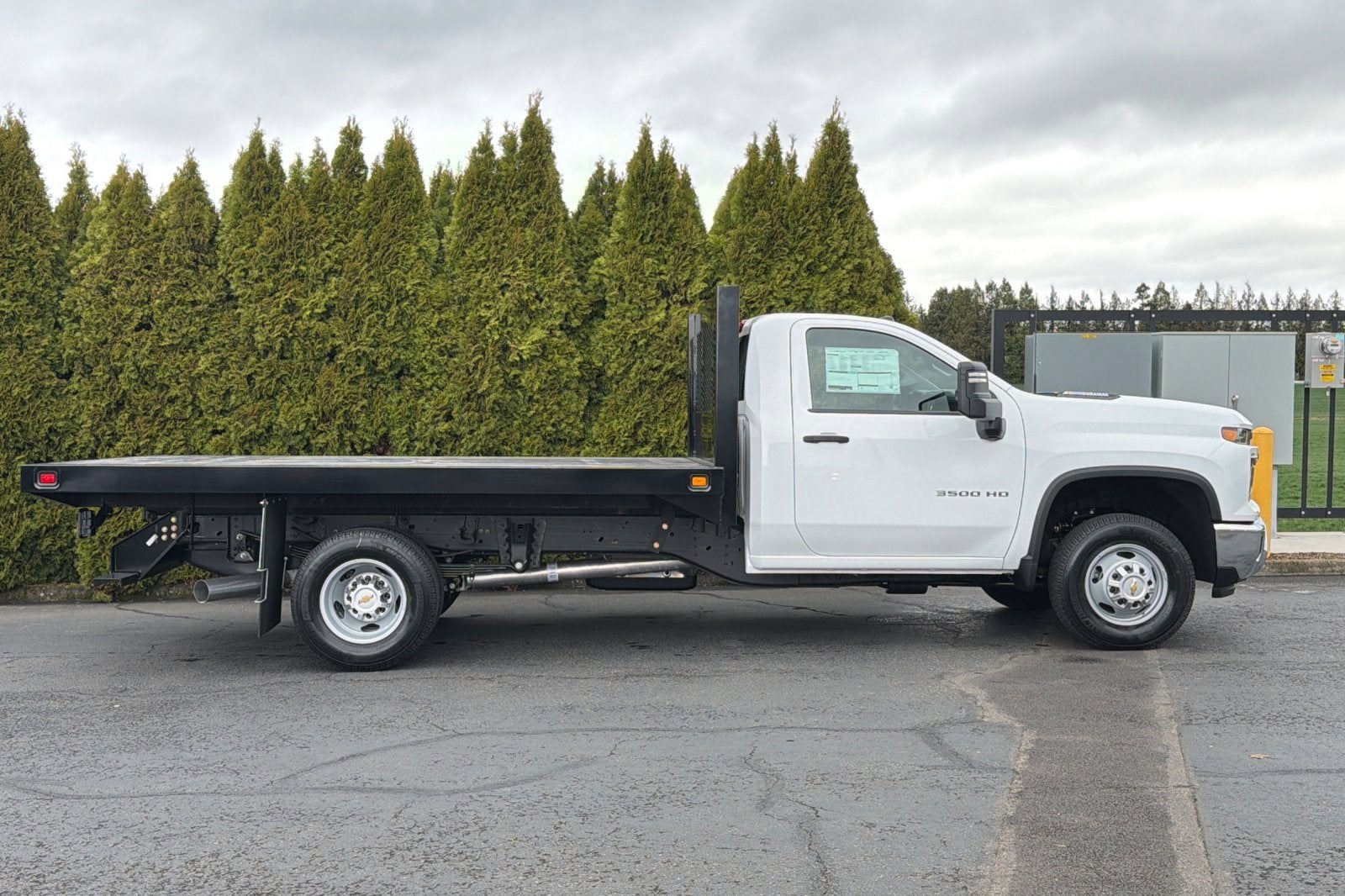 2026 Chevrolet Silverado 3500 HD Chassis Cab Work Truck