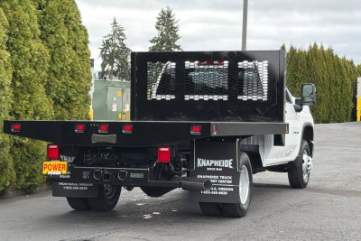 2026 Chevrolet Silverado 3500 HD Chassis Cab Work Truck