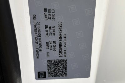 2022 Chevrolet Silverado 3500 HD Chassis Cab Work Truck