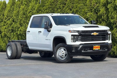 2026 Chevrolet Silverado 3500 HD Chassis Cab Work Truck