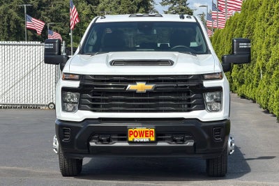 2026 Chevrolet Silverado 3500 HD Chassis Cab Work Truck