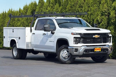 2026 Chevrolet Silverado 3500 HD Chassis Cab Work Truck