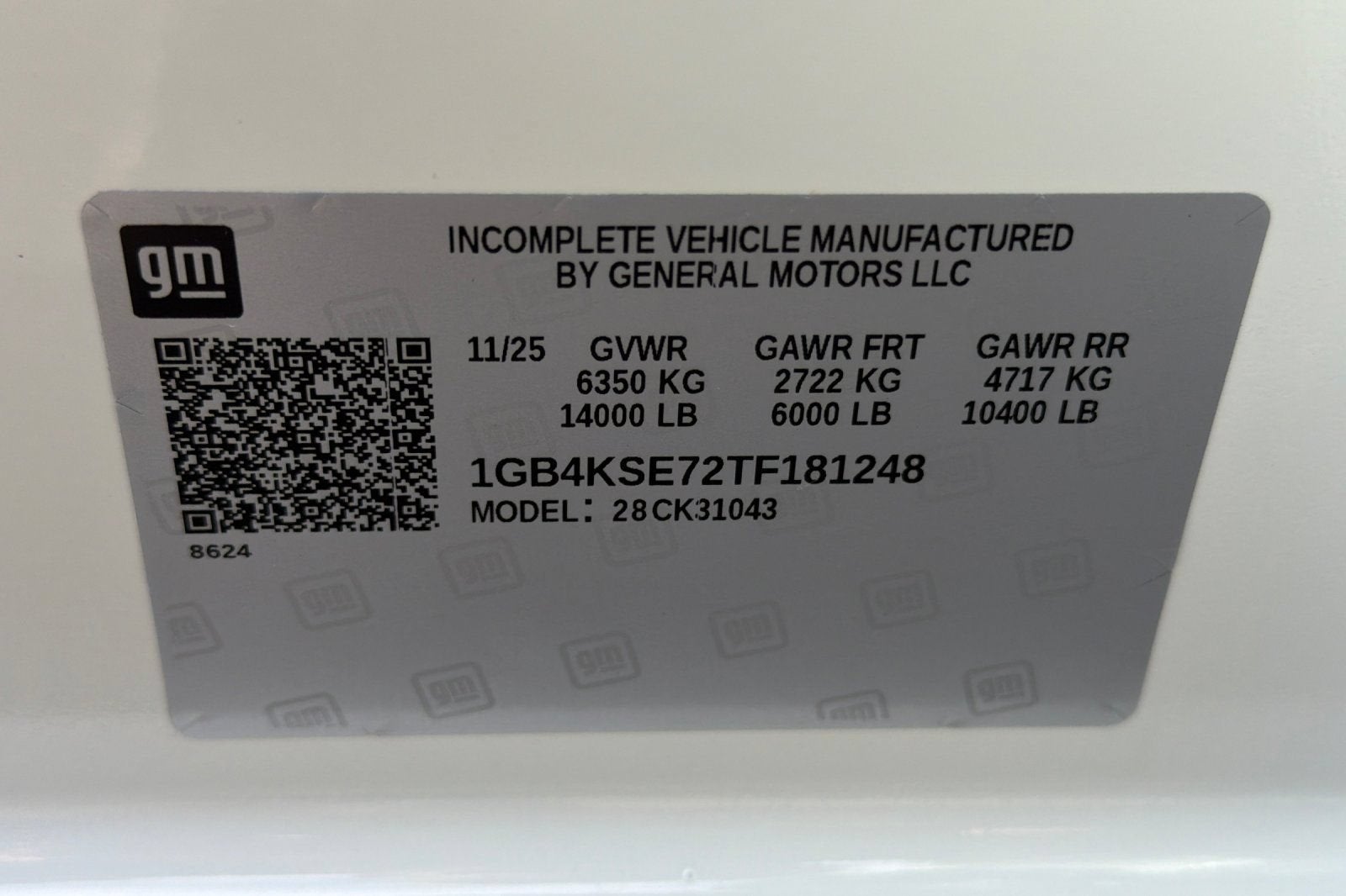 2026 Chevrolet Silverado 3500 HD Chassis Cab Work Truck