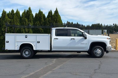 2026 Chevrolet Silverado 3500 HD Chassis Cab Work Truck