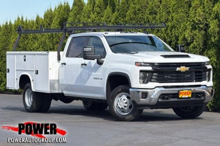 2026 Chevrolet Silverado 3500 HD Chassis Cab Work Truck