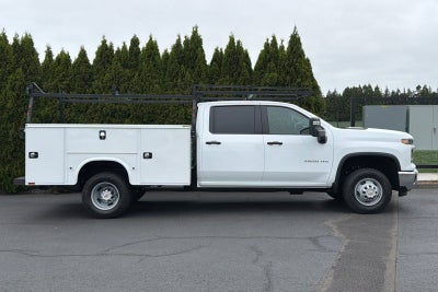 2026 Chevrolet Silverado 3500 HD Chassis Cab Work Truck
