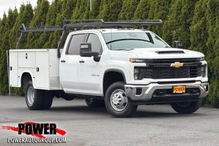 2026 Chevrolet Silverado 3500 HD Chassis Cab Work Truck