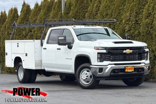 2026 Chevrolet Silverado 3500 HD Chassis Cab Work Truck