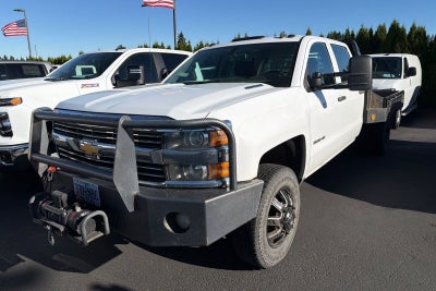 2015 Chevrolet Silverado 3500 HD Chassis Cab Work Truck