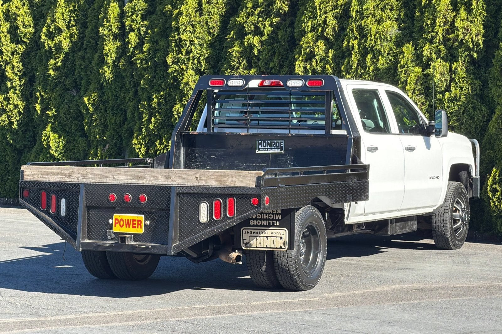 2015 Chevrolet Silverado 3500 HD Chassis Cab Work Truck