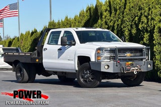 2015 Chevrolet Silverado 3500 HD Chassis Cab Work Truck