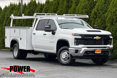 2024 Chevrolet Silverado 3500 HD Chassis Cab Work Truck