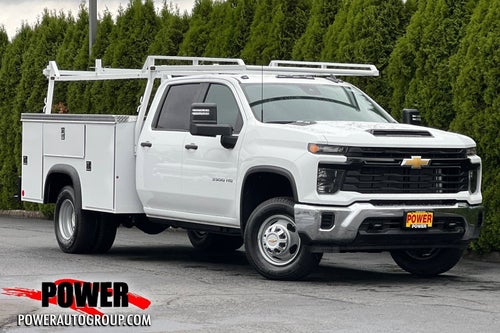 2024 Chevrolet Silverado 3500 HD Chassis Cab Work Truck
