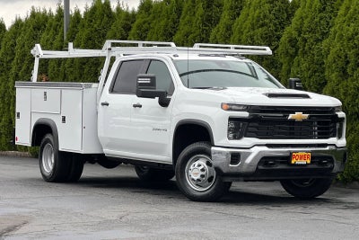 2024 Chevrolet Silverado 3500 HD Chassis Cab Work Truck