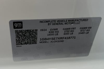 2024 Chevrolet Silverado 3500 HD Chassis Cab Work Truck