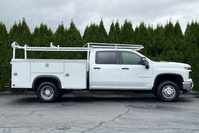 2024 Chevrolet Silverado 3500 HD Chassis Cab Work Truck