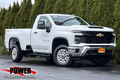 2026 Chevrolet Silverado 2500 HD WT
