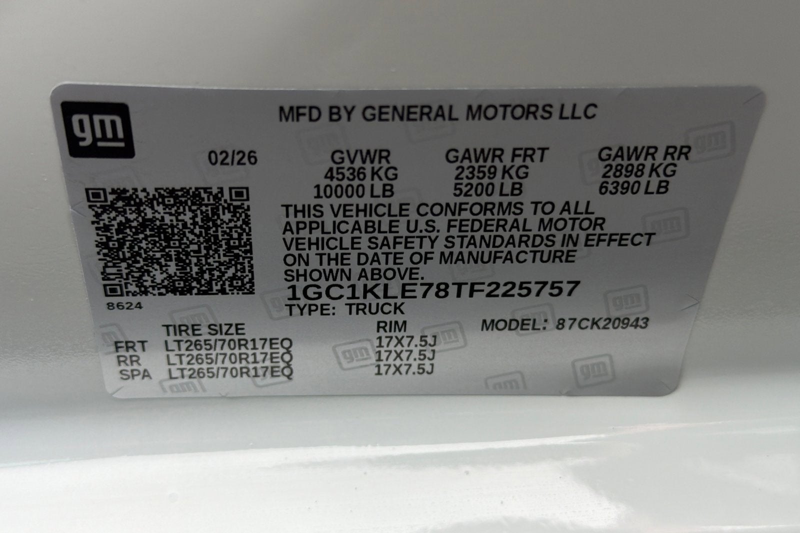 2026 Chevrolet Silverado 2500 HD WT