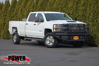 2017 Chevrolet Silverado 2500 HD Work Truck