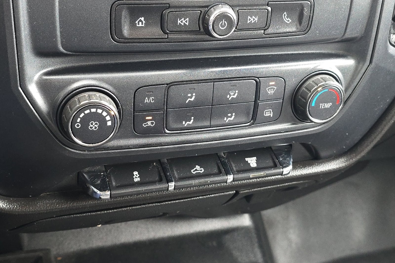 2017 Chevrolet Silverado 2500 HD Work Truck