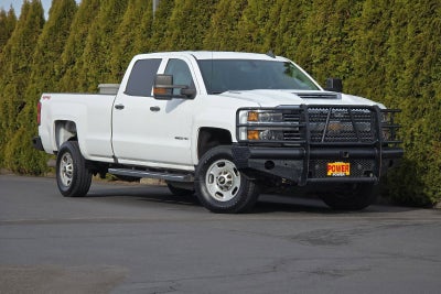2017 Chevrolet Silverado 2500 HD Work Truck