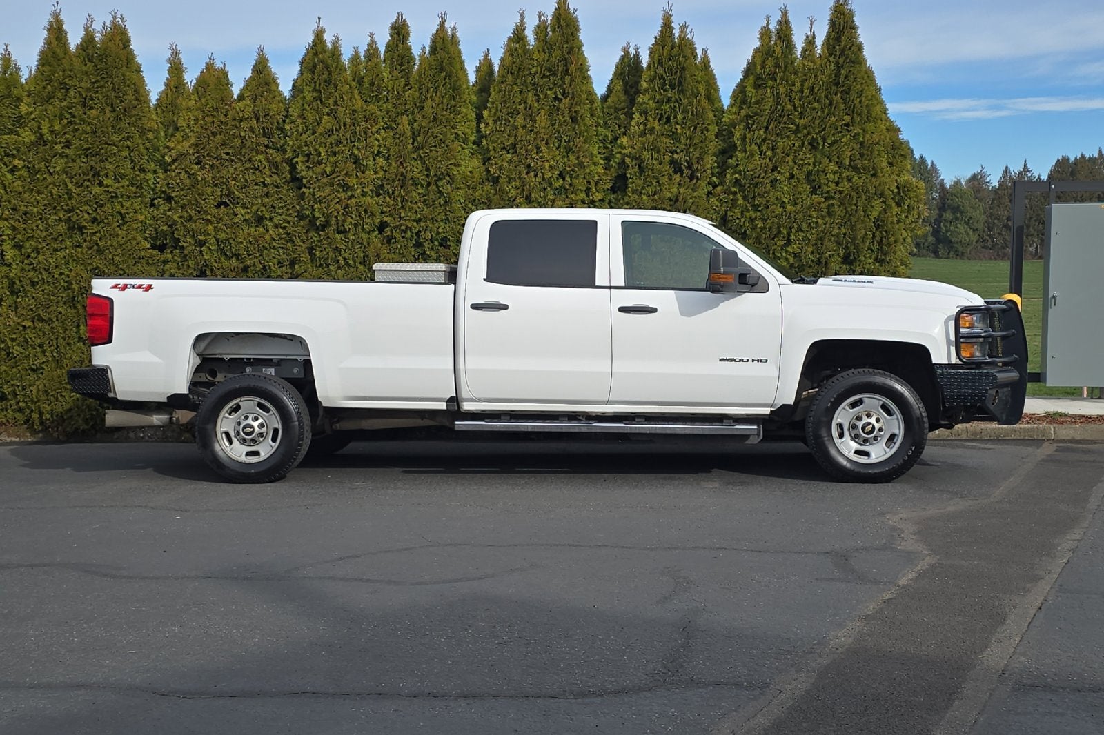 2017 Chevrolet Silverado 2500 HD Work Truck