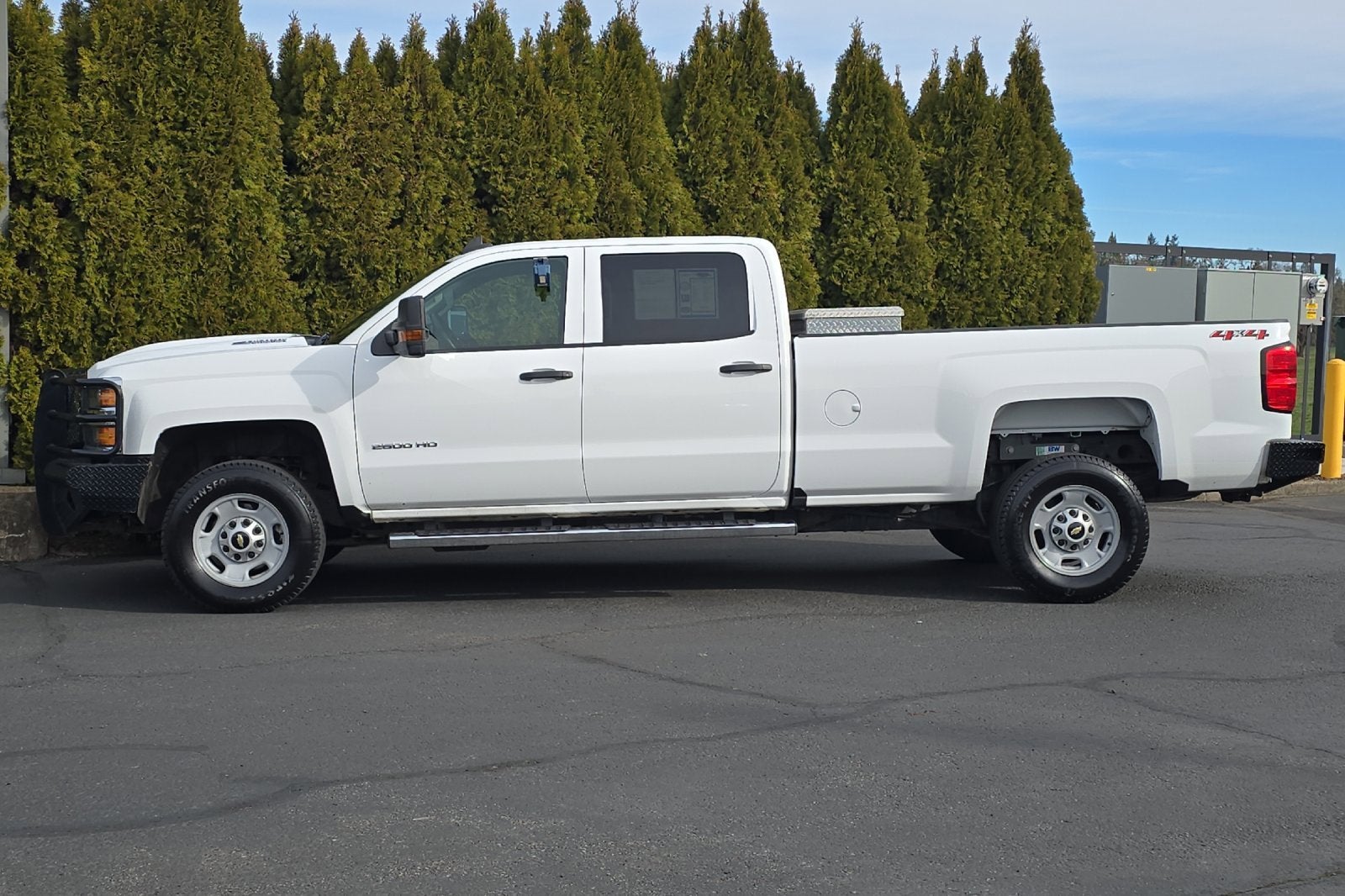 2017 Chevrolet Silverado 2500 HD Work Truck