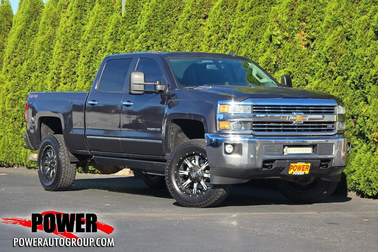 2015 Chevrolet Silverado 2500HD