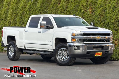 2017 Chevrolet Silverado 2500 HD LTZ