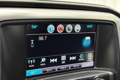 2017 Chevrolet Silverado 2500 HD LTZ