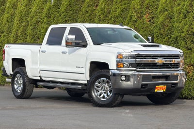 2017 Chevrolet Silverado 2500 HD LTZ