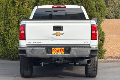 2017 Chevrolet Silverado 2500 HD LTZ