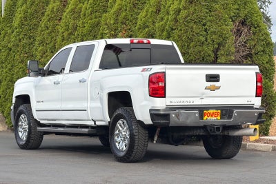 2017 Chevrolet Silverado 2500 HD LTZ
