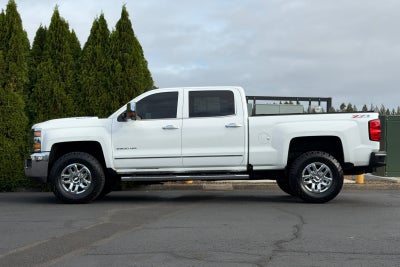 2017 Chevrolet Silverado 2500 HD LTZ