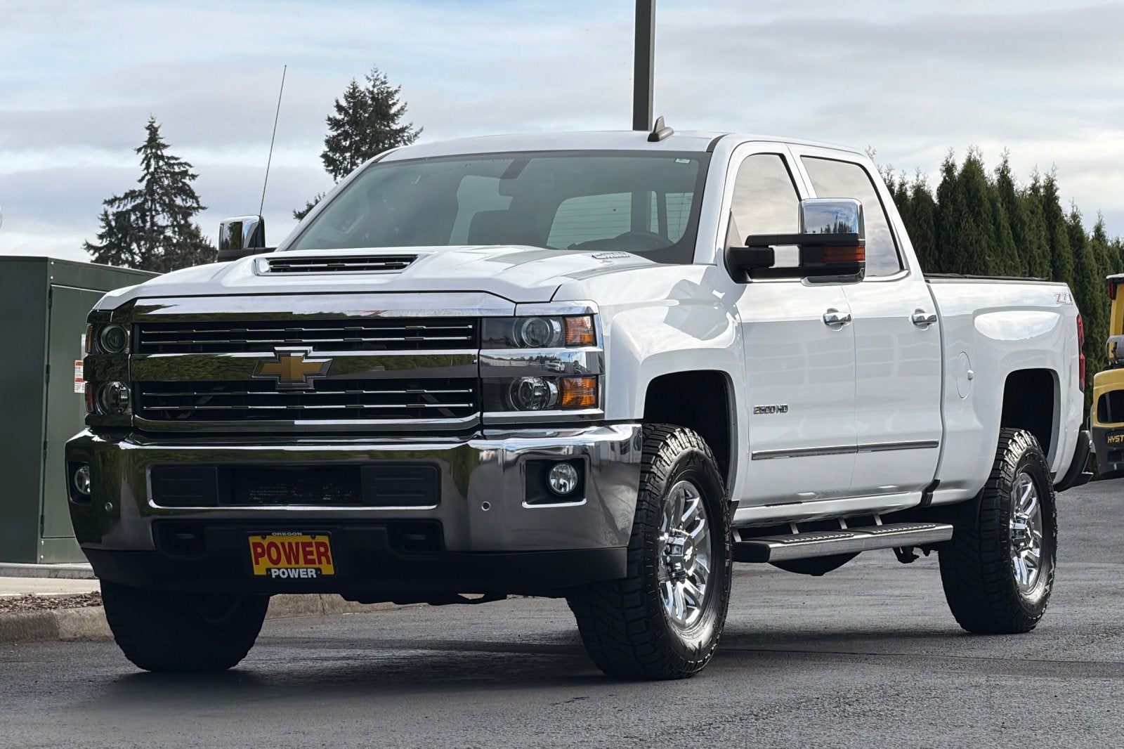 2017 Chevrolet Silverado 2500 HD LTZ