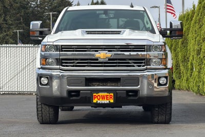 2017 Chevrolet Silverado 2500 HD LTZ