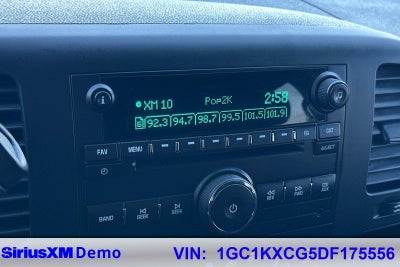 2013 Chevrolet Silverado 2500 HD LT