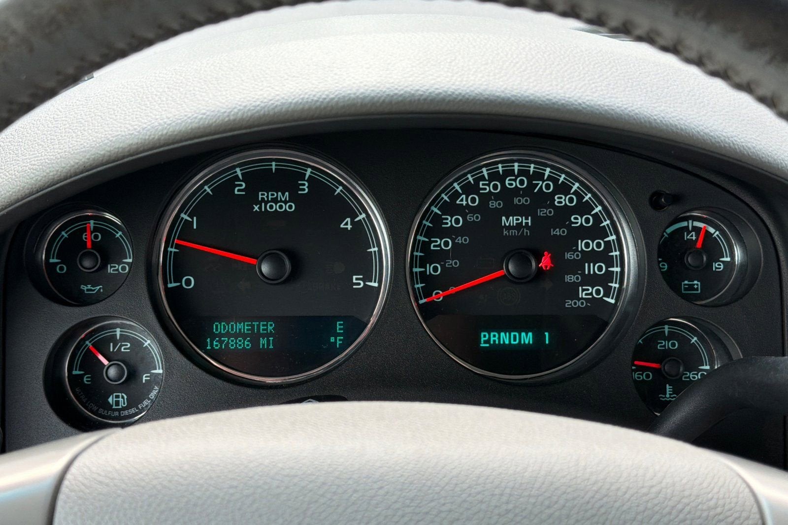 2014 Chevrolet Silverado 2500 HD LTZ