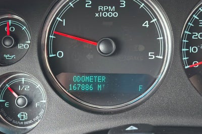 2014 Chevrolet Silverado 2500 HD LTZ