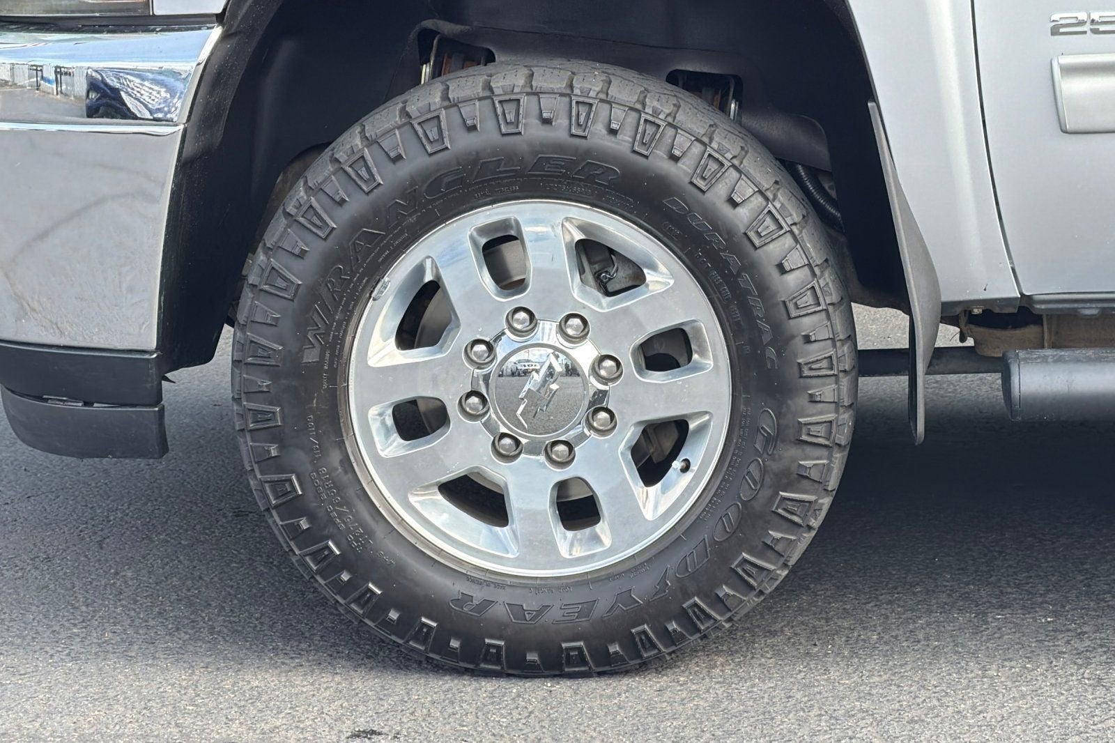2014 Chevrolet Silverado 2500 HD LTZ