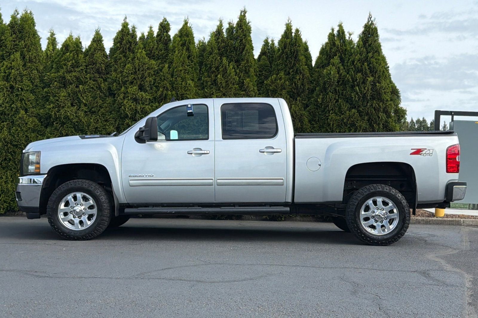 2014 Chevrolet Silverado 2500 HD LTZ