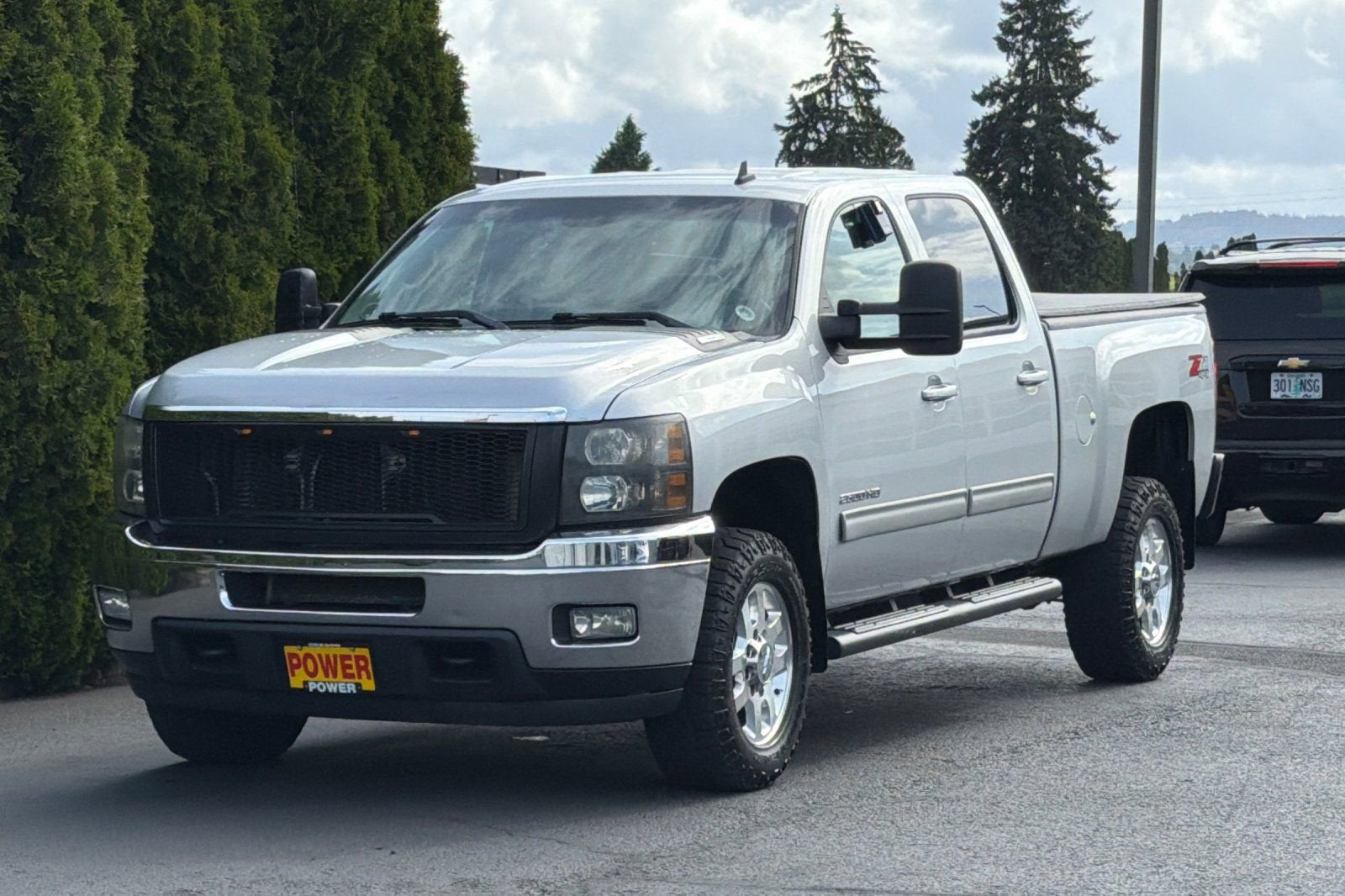 2014 Chevrolet Silverado 2500 HD LTZ