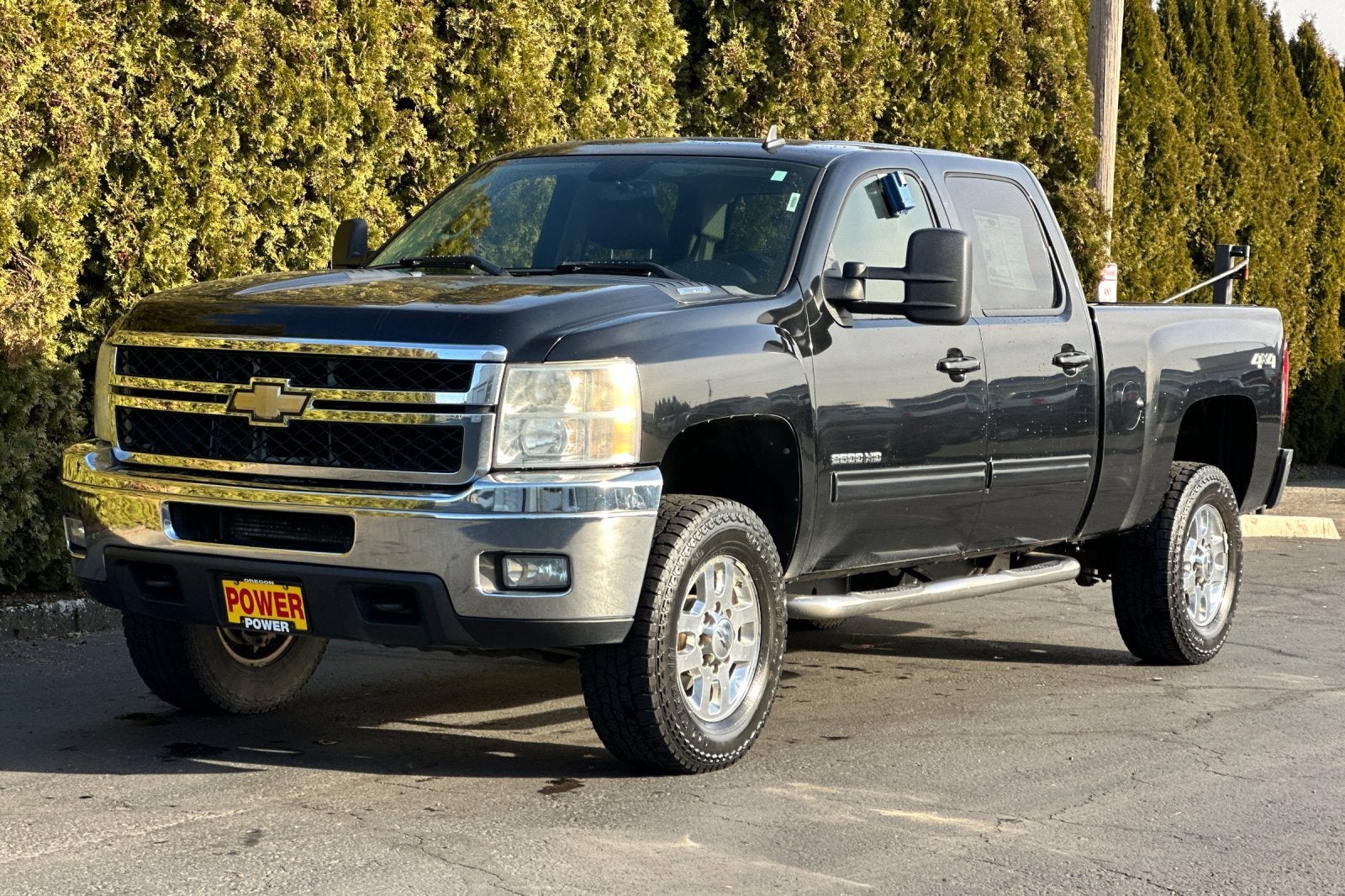 2011 Chevrolet Silverado 2500 HD LTZ