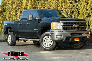 2011 Chevrolet Silverado 2500 HD LTZ