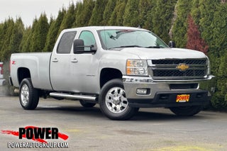 2012 Chevrolet Silverado 2500 HD LTZ