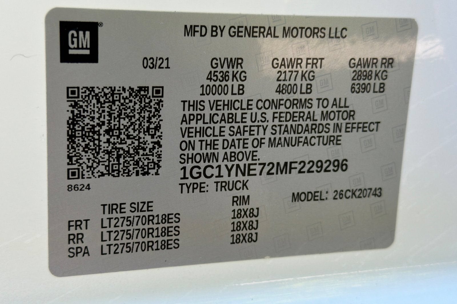 2021 Chevrolet Silverado 2500 HD LT