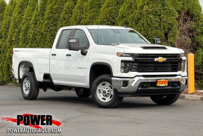2026 Chevrolet Silverado 2500 HD WT