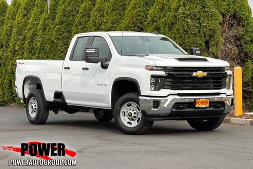 2026 Chevrolet Silverado 2500 HD WT