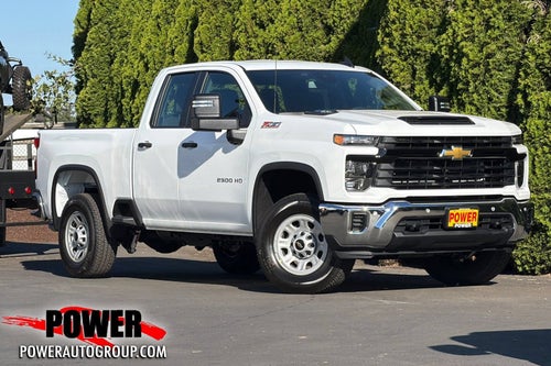 2026 Chevrolet Silverado 2500 HD WT